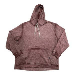 Threads 4 Thought Men’s XXL Distressed Hoodie